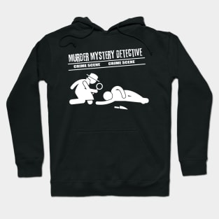 Murder Mystery Detective Hoodie